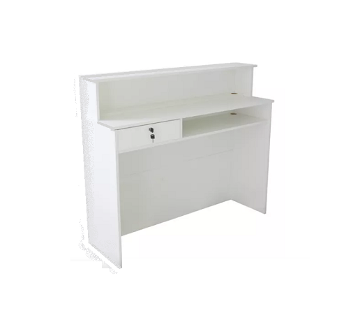 en blanco
